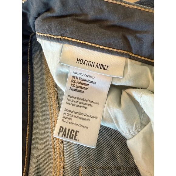 Paige Hoxton Ankle Jeans - Picture 7 of 9